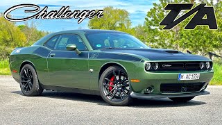 Dodge CHALLENGER 57 V8 TA PACKAGE  REVIEW on AUTOBAHN [upl. by Nilram]