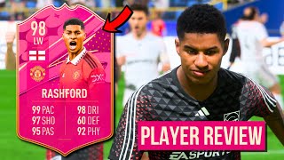 98 Futties Marcus Rashford is BROKEN 🫡  FIFA 23 Ultimate Team [upl. by Sedgewick]