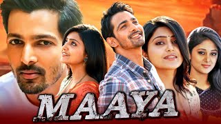 Maaya Full HD Hindi Dubbed Full Movie  Harshvardhan Rane Avantika Mishra Sushma Raj [upl. by Edya]