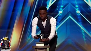 Josh Alfred 1st Full Performance  Americas Got Talent 2023 Auditions Week 9 [upl. by Dilahk]