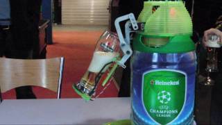 Heineken Beer Robot Middlesex Kinetica Official Video [upl. by Bettye]