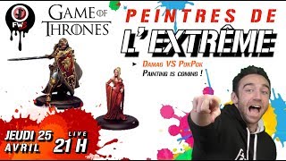 Peintres de lextrême  PokPok VS Damag  Game Of Thrones [upl. by Bo]