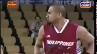 ASI TAULAVA VS YAO MING PART 1 2002 ASIAN GAMES [upl. by Yra]