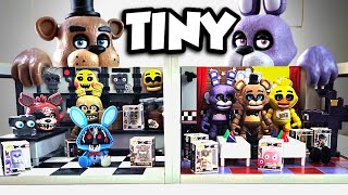 I Built the SMALLEST FNAF Pizzeria IRL [upl. by Nnelg]