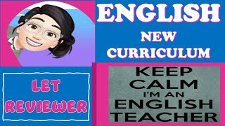 LET REVIEWER SEPTEMBER 2024 ENGLISH NEW CURRICULUM  ACTUAL ENGLISH MAJOR LET QUESTIONS [upl. by Geirk]