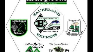 Sonderzug Sauerland Express 08032014 [upl. by Berky]