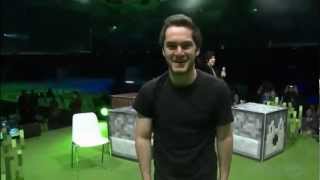 Captainsparklez does a backflip LIVE at Minecon [upl. by Neerhtak]