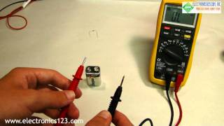 How to use a multimeter [upl. by Pesek]