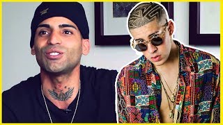 Arcangel Dice que Bad Bunny No Tiene calle  Logro ser exitoso Gracias a el y a dj luian [upl. by Nwad]