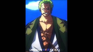 Zoro edit  This time correct anime ✅  One piece anime edit [upl. by Sucramad199]