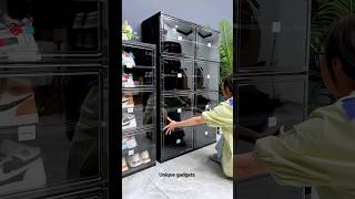 Shoes rack 😍Smart appliances home accessories shorts shoesaddict asmr [upl. by Eliezer502]