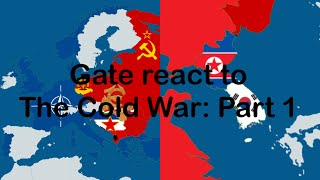 Gate react to Oversimplified The Cold War Part 1 [upl. by Mareld]