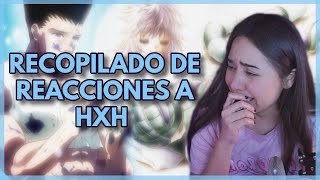 Recopilado de reacciones a HUNTER X HUNTER [upl. by Pandich775]