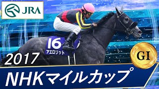 2017年 NHKマイルカップ（GⅠ）  アエロリット  JRA公式 [upl. by Jarvey]