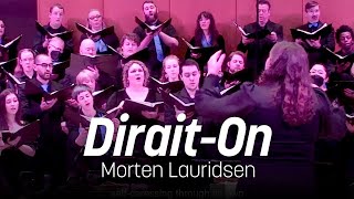 DiraitOn by Morten Lauridsen  Oregon Repertory Singers [upl. by Burne663]