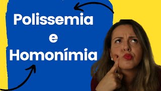 Diferença entre Polissemia e Homonímia [upl. by Abbot956]