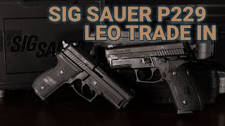 These Sig P229 LEO Tradein Pistols are Flying Off the Shelf [upl. by Sands]