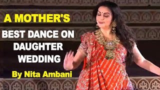 Nita Ambani Beautiful Dance at Isha Ambani wedding [upl. by Alarick575]