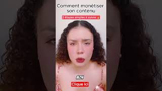 Comment monétiser son compte TikTok ou Instagram  Audrey Jahu [upl. by Wohlen]