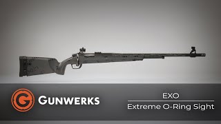 Gunwerks EXO  Extreme ORing Sight [upl. by Mamie]