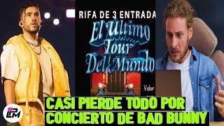 Por concierto de Bad Bunny familia puede quedar en la calle al cometer error [upl. by Thedric]