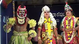 Yakshagana  Shri Bappanadu Kshetra Mahatme  2  Siddakatte  Kasaragod  Savanoor  Dharmasthala [upl. by Nnateragram532]