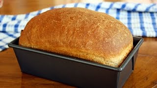 Easy Simple Whole Wheat Bread  Ready in 90 Minutes [upl. by Isolt]