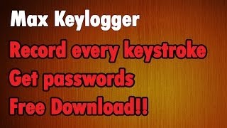 Keystroke Logger amp Keystroke Recorder Software  THE BEST KEYSTROKE LOGGER ON THE MARKET [upl. by Danya271]