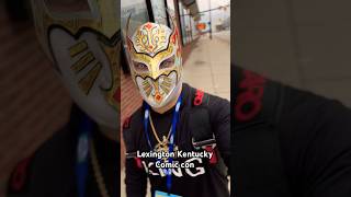 Myzteziz cosplay comic con Lexington Kentucky [upl. by Kola]