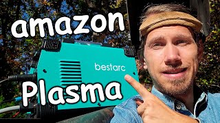 AMAZON Plasma Cutter Review BestARC BTC500DP [upl. by Monroe]