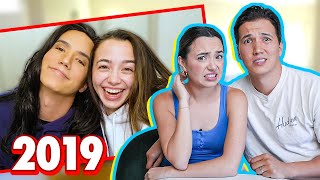 Reacting To Our Old “Best Friend” Videos [upl. by Coveney]