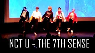 NCT U  The 7th sense 7번째 감각 Dance Cover Performance  MKDC Winter Showcase 2017 [upl. by Aifas]