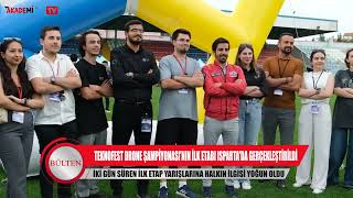 BÜLTEN  TEKNOFEST Drone Şampiyonası Isparta Etabı Sona Erdi [upl. by Lovett324]