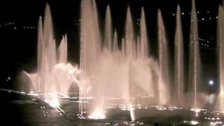 Burj Dubai Lake Fountain [upl. by Jerad]