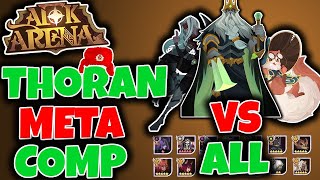 Afk Arena  Hướng Dẫn Team Thoran  Thoran Cheese [upl. by Dorison]