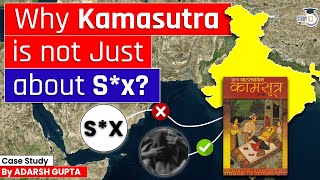 How West Changed the Whole Meaning of Kamasutra UPSC Mains [upl. by Atolrac]