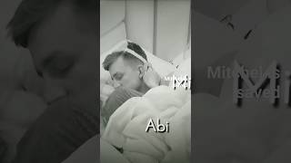 Love Island Summer 2023 MITCHEL amp ABI KISS in bed [upl. by Eanel415]