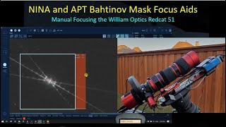 Bahtinov Mask Focus Assessment in NINA and APT [upl. by Ardnu]