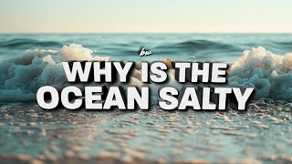 Why Is the Ocean Salty Ocean Salinity Explained [upl. by Cire]