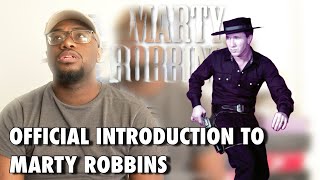 First Time Reaction  Marty Robbins  El Paso  Who Is This Guy [upl. by Hutt]