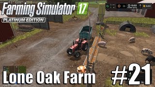 Farming Simulator 17  Lone Oak farm  Timelapse  21  Spring Tasks [upl. by Enirroc389]