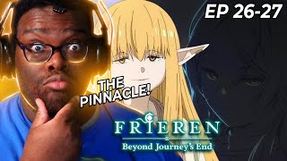 Pinnacle of Magic  Frieren Beyond Journeys End Ep 26 amp 27 Reaction [upl. by Wattenberg252]