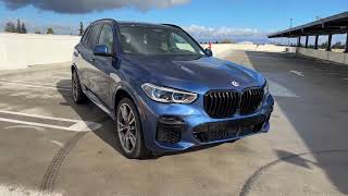 Tour the 2023 X5 M50i in Phytonic Blue  4K [upl. by Akere]