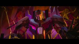 Orion Pax and D16 meet the high guard  Transformers one 2024 1080P HD [upl. by Mack]