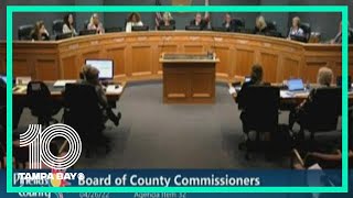 Pinellas County Commission votes to sue Florida over newlypassed election law [upl. by Zosema684]