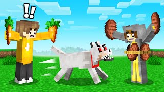 Minecraft but First One To DIE WINS vs Friend [upl. by Gnas]