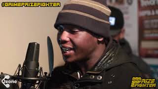 Grime Prizefighter Chucky VS Flawzz DVD Clash [upl. by Wobniar128]