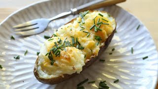 Beths Easy Twice Baked Potato Recipe [upl. by Pammie]