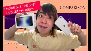 Iphone SE3 vs SE2 First Impressions [upl. by Whitver]