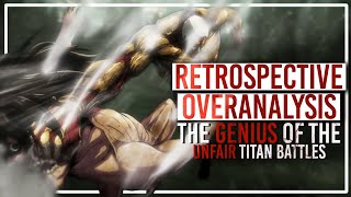 Why UNFAIR Fights Shape Attack on Titan  Overanalyzing Attack on Titan amp Retrospective [upl. by Akere]